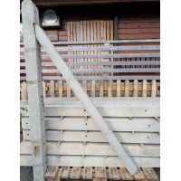 Concrete Chainlink Post End & Strut